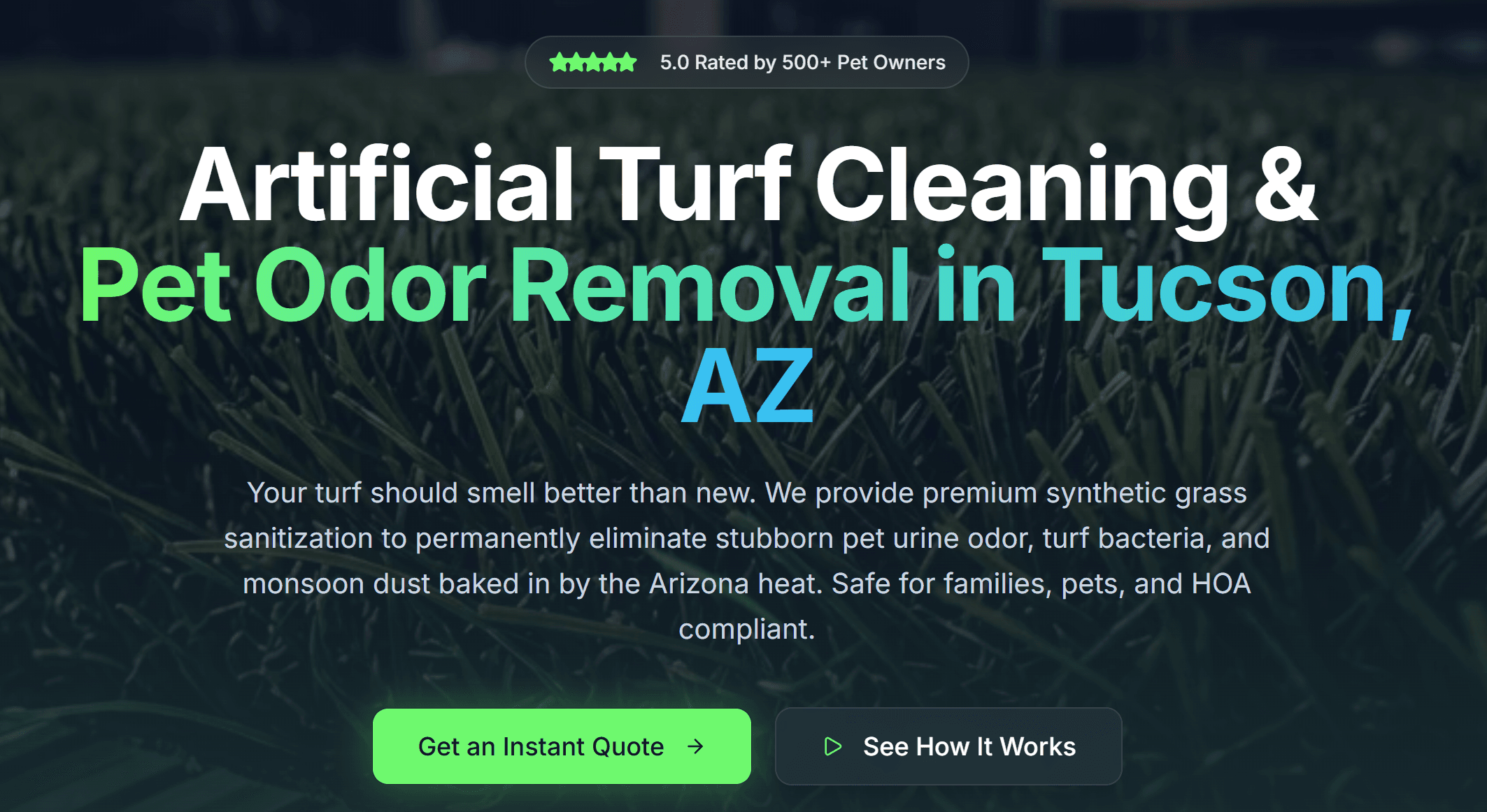 Heroes Turf Cleaning Preview