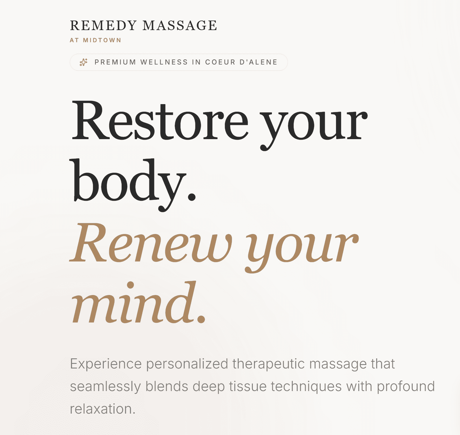 Remedy CDA Preview