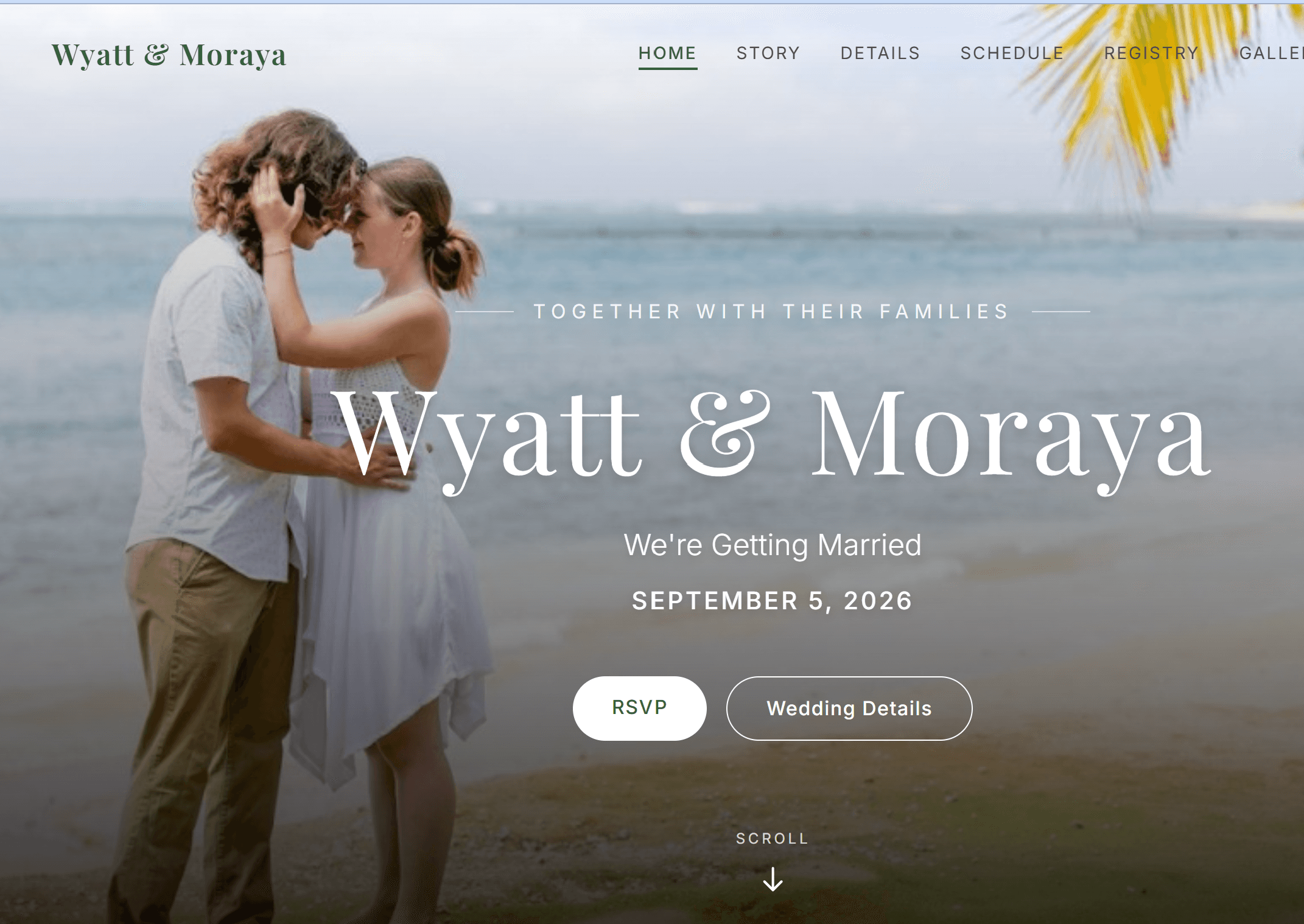 Wyatt and Moraya Preview